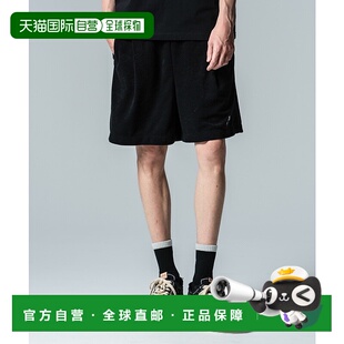 GB0224 1h可退 休闲刺绣宽松短裤 男女同款 P13 日本直邮glamb