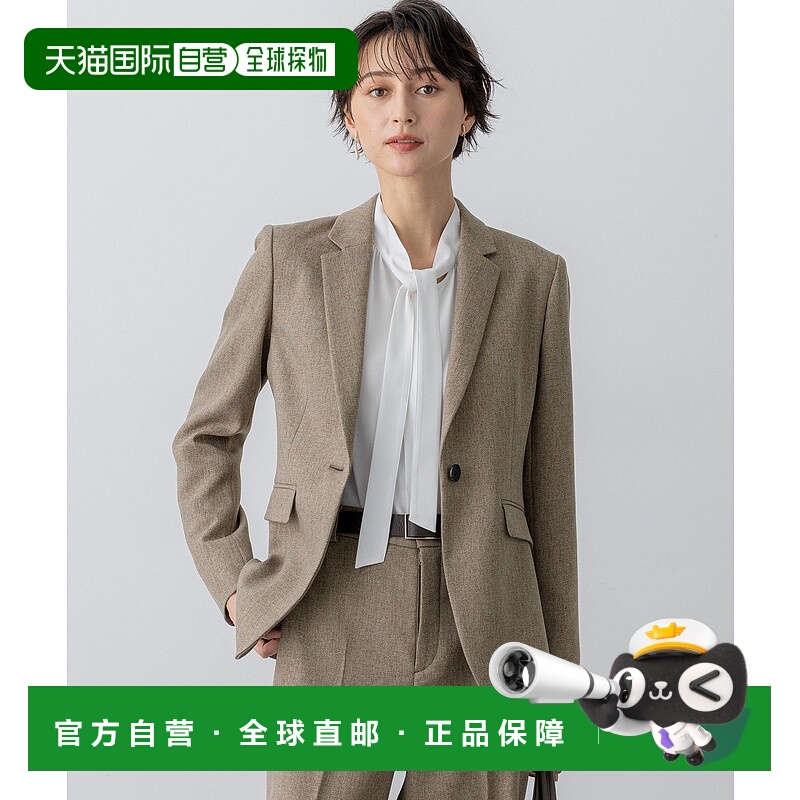 1h可退 日本直邮23区 女装 正统版型单扣西装外套 JKWSGW0402