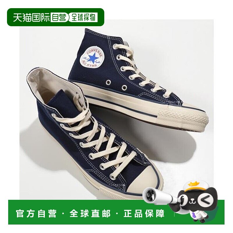 日本直邮 CONVERSE CANVAS ALL STAR J 80s HI运动鞋女款匡威经典