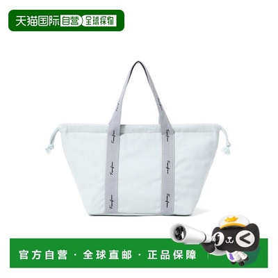 1h可退 日本直邮Francfranc Logo 2WAY午餐袋托特包手提包单肩包