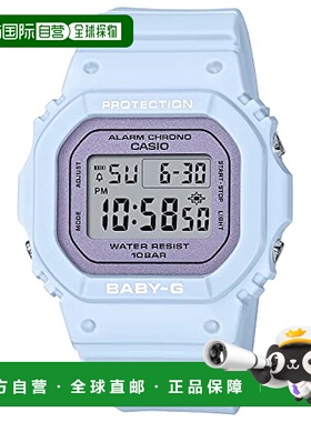 【日本直邮】Baby G卡西欧 手表 BGD-565SC-2JF 紫罗兰蓝 女表