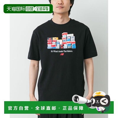日本直邮NEW BALANCE 卫衣 盒装T恤