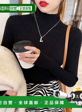 【日本直邮】Amulet　女士　针织毛衣针织衫