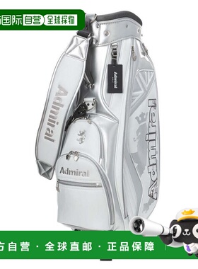 日本直邮Admiral GOLF 男士女士通用高尔夫球车球包 Union Jack S