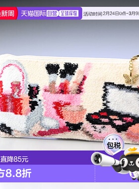 日本直邮FEILER 袋 化妆品袋 Vera Kuroneko Yu-Packet 兼容