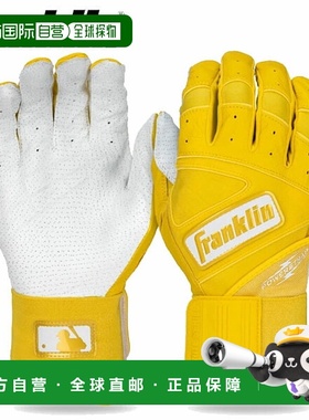 日本直邮Franklin Batting Gloves 20443 POWERSTRAP PRT 棒球手