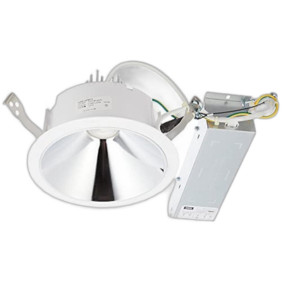 【日本直邮】Iris Ohyama COB底座筒灯 嵌入式 白光DL8N8-15A7BW-