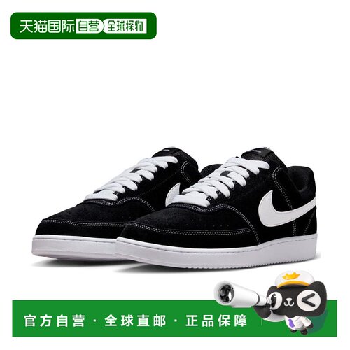 日本直邮Nike Court Vision FL 舒适贴合 透气 低帮 板鞋 男女同
