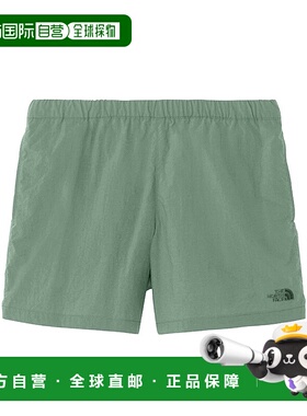 日本直邮【日本直邮】The North Face北面女款短裤NBW42335-DG