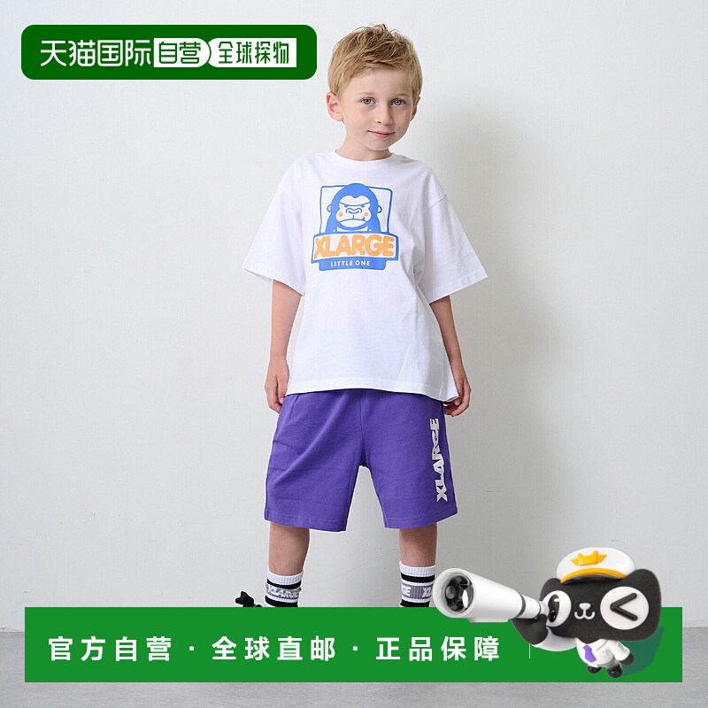 日本直邮XLARGE KIDS 标志 & OG 短裤