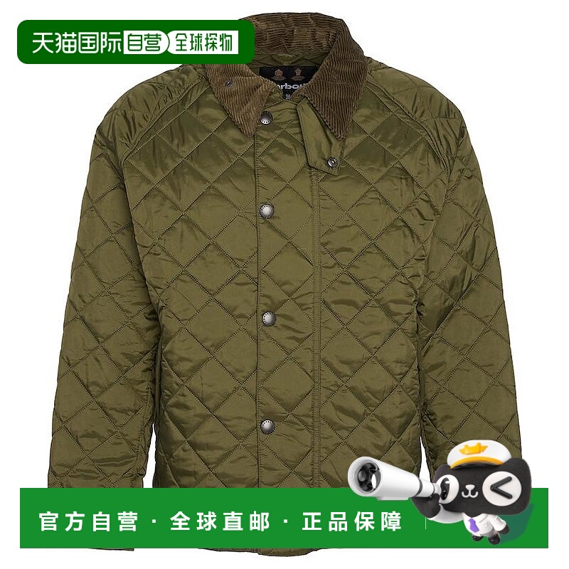 1h可退 日本直邮Barbour 女士Transport菱形绗缝夹克 11532206002