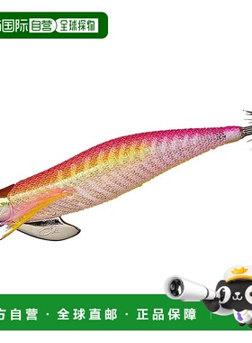 【日本直邮】达亿瓦Emeraldas Boat 2 鱿鱼饵 2.75号 25克 透明粉