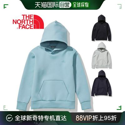 日本直邮THE NORTH FACE Tech Air Sweat 宽幅连帽衫运动服女式上