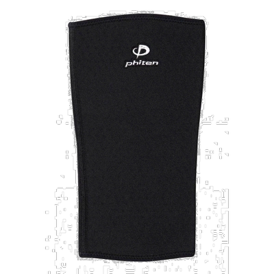 自营｜Phiten法藤休闲运动护膝黑色登山跑步护具AP151006