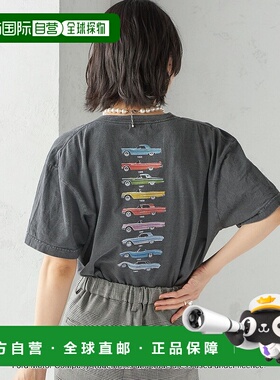 1h可退 日本直邮GOOD ROCK SPEED 女装 美式复古福特联名T恤 3127