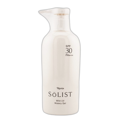 日本Naris娜丽丝清透不假白无香防水水润防晒SPF30PA+++2瓶3正品