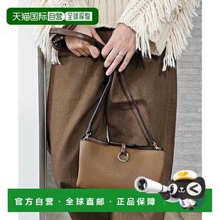 日本直邮Ungrid 双倾斜口袋软收缩迷你肩背包 U02348AW21119