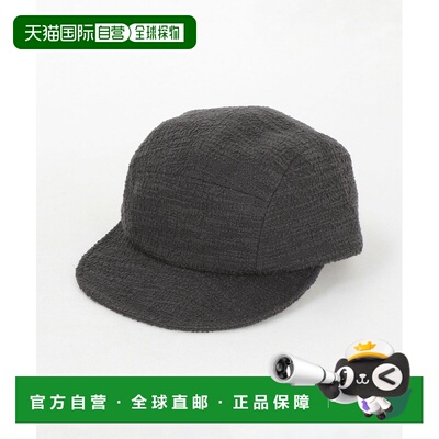 1h可退 日本直邮Nine Tailor男装宽檐5片帽棉混纺材质牛皮腰带设