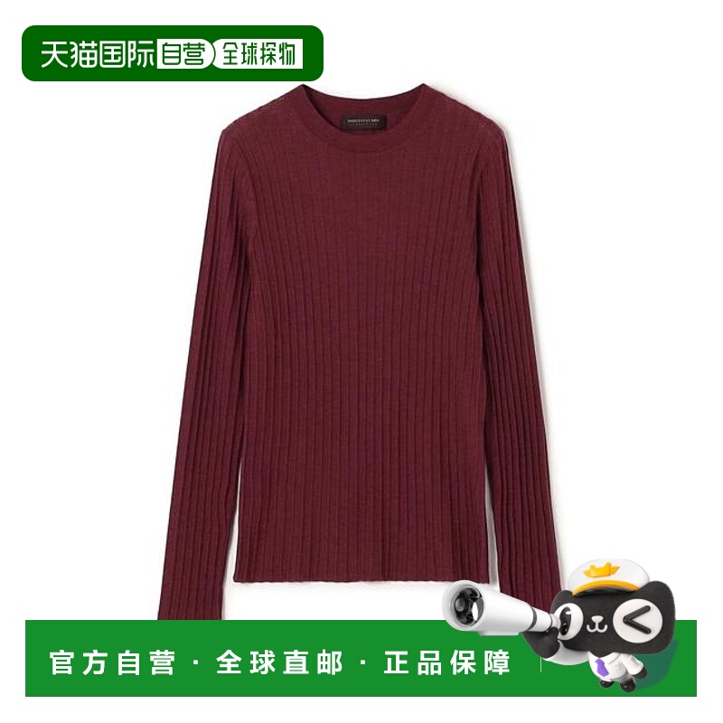 1h可退 日本直邮TOMORROWLAND 羊绒丝针织圆领套头衫针织衫