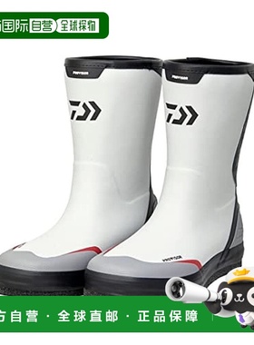【日本直邮】Daiwa达亿瓦 钓鱼雨靴 高弹性特防滑 S 灰色PB-2530