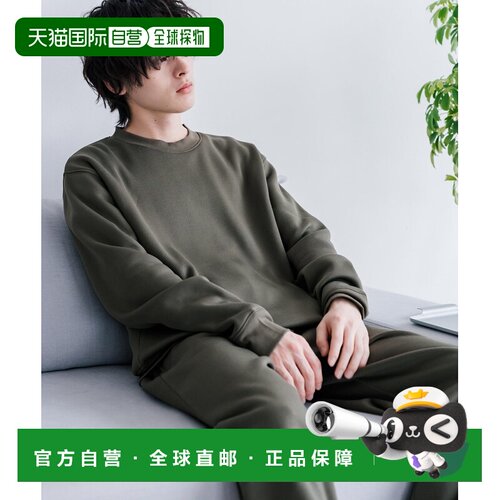 Rocky Monroe 男女同款 加绒卫衣套装 长袖上衣+松紧腰休闲裤 164