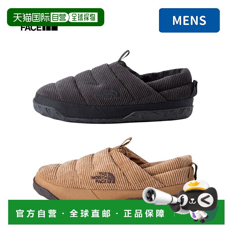 日本直邮THE NORTH FACE户外鞋Nuptse Mule 灯芯绒 9/27.0cm TNF