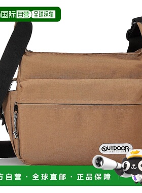 【日本直邮】Outdoor 单肩包/大容量妈妈包 米色 61512-42