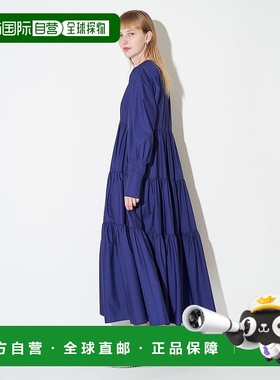 1h可退 日本直邮ELENDEEK 女装 蒸汽波A字剪裁口袋羽织风连衣裙 5