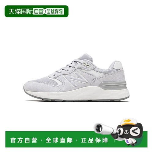 日本直邮NEW BALANCE WW880BA7商品 [697044-0001] 珍珠灰 服饰