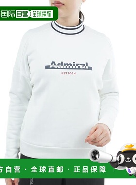 日本直邮Admiral GOLF 女士轻便莫克高领针织衫 商品编号ADLA572-