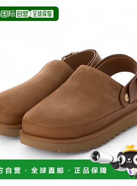 日本直邮UGG 金色星星维拉洞洞鞋凉鞋 [UG1763BW015049]厚底