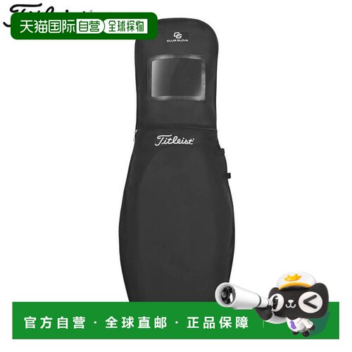 日本直邮Titleist TCG 男士 Players LW 旅行包 TA25CGLWTVA 0 黑