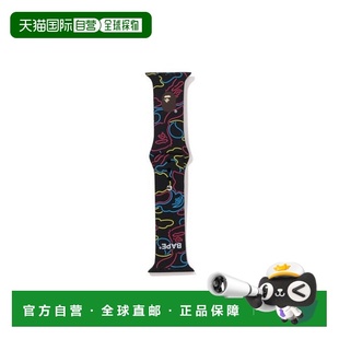 91216180 日本直邮A 霓虹手表表带 APE BATHING