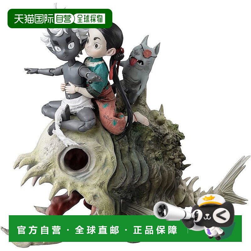 【日本直邮】ZAO DAO 1/6 渔女与小海精灵 [豪华版] 1/6比例 PVC&