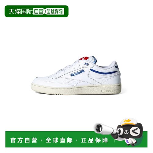 日本直邮Reebok Club C 85 Pump 运动鞋 白色锐步