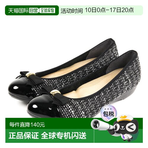 日本直邮不伤脚的高跟鞋女鞋ARCH CONTACT足弓接触缎带芭蕾舞鞋平