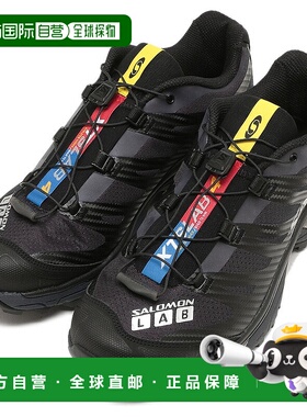 日本直邮 Salomon XT-4 OG 运动鞋 [L47132900] 黑色女款男款
