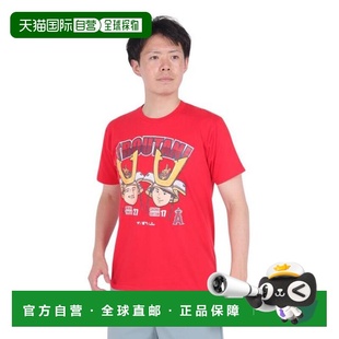 日本直邮MLB 洛杉矶天使队特劳特×大谷半袖T恤 [ML01-23SS-004]