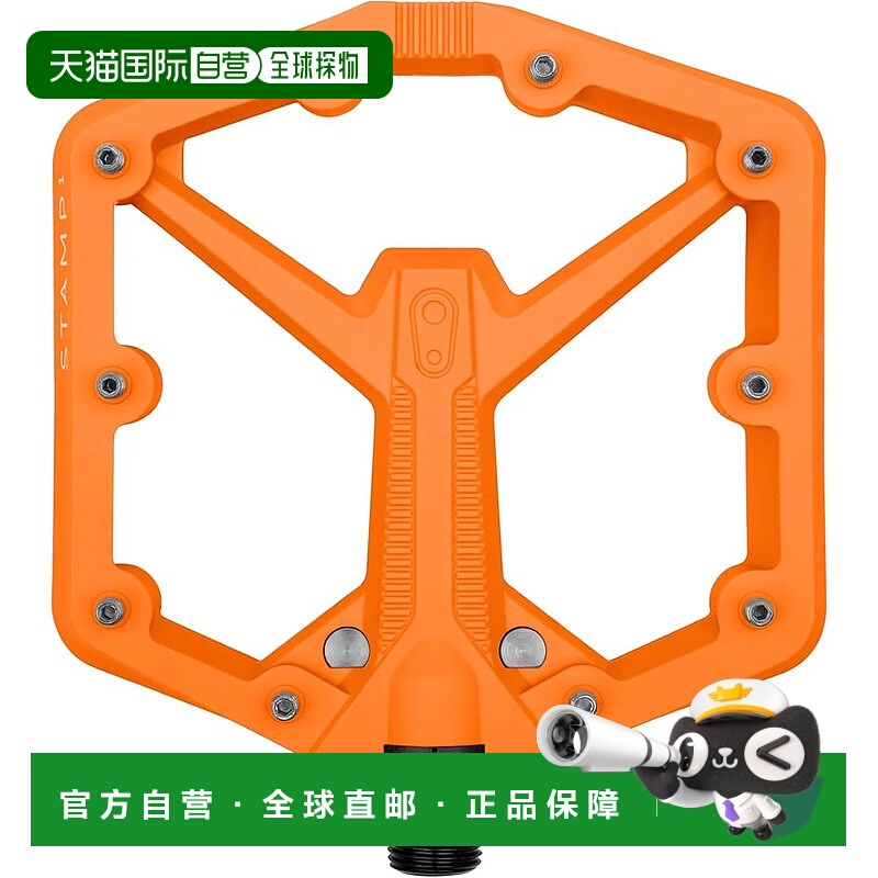【日本直邮】CRANKBROTHERS MTB用 踏板 Stamp1 Gen2 L 橙色