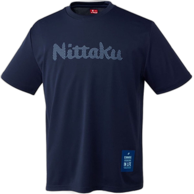 日本直邮Nittaku圆点T恤 乒乓球短袖T恤 NX2015-02