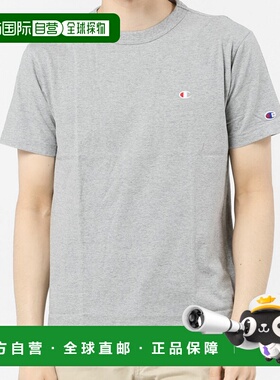 日本直邮【日本直邮】Champion冠军男女同款T恤C3-X352-070