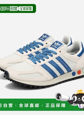 日本直邮阿迪达斯 LA TRAINER OG 男女士低帮运动鞋OFF WHITE/DAR