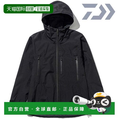 日本直邮冲锋衣 GORE-TEX 2L SHELL JACKET DR-1926JEX 黑色外套