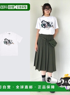 日潮跑腿UNIQLO优衣库男装女装情侣UT鬼灭之刃印花短袖T恤474438