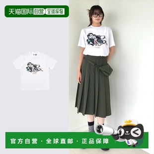 T恤474438 情侣UT鬼灭之刃印花短袖 日潮跑腿UNIQLO优衣库男装 女装