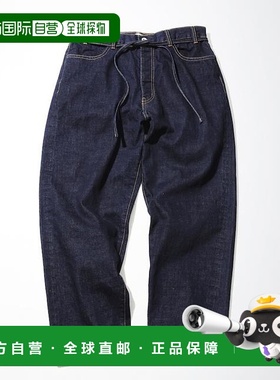 1h可退 日本直邮官方授权 CAHLUMN 赤耳丹宁宽松牛仔裤 Baggy 长