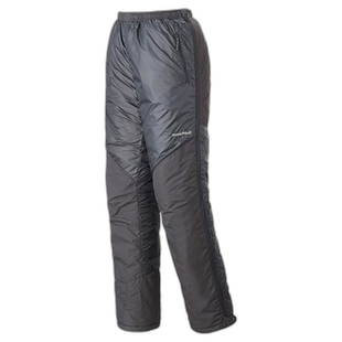 1小时内可退 日本直邮montbell 美国科技保暖裤 女士抓绒裤子腰带