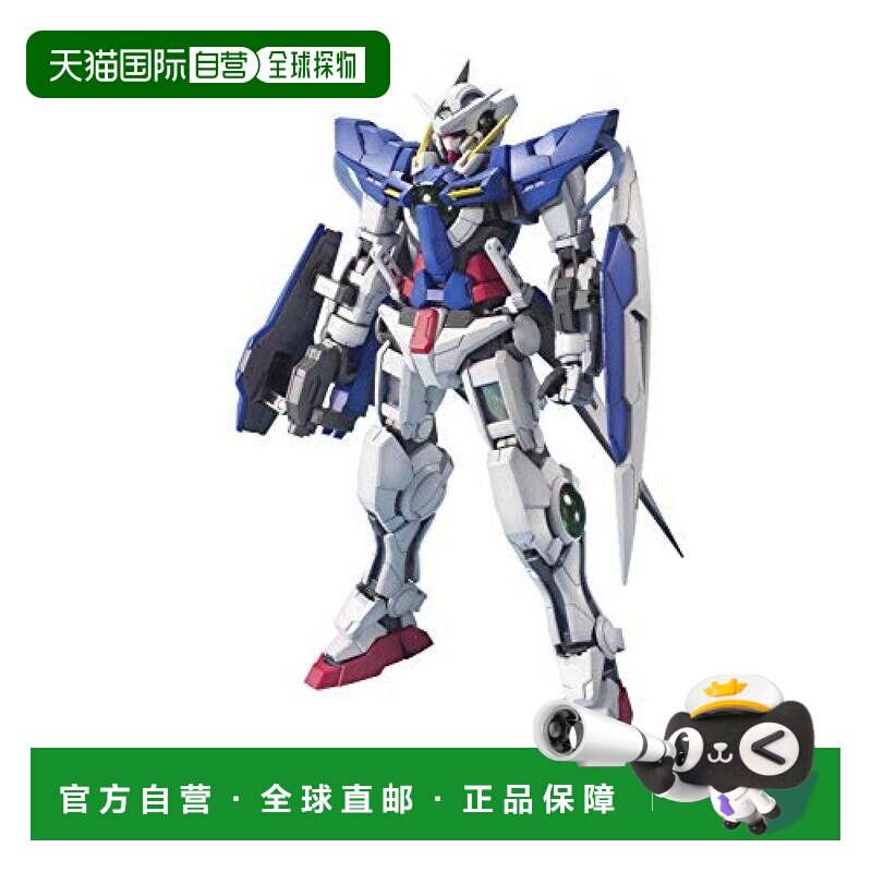 【日本直邮】万代拼装模型MG机动战士高达00能天使高达 1/100上色图片