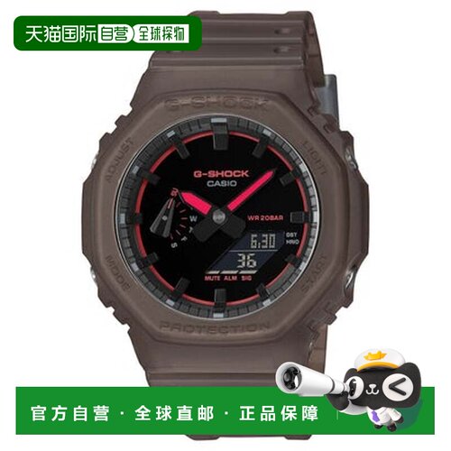 日本直邮CASIO 烟光系列/ 2100型号/ GA-2100K-5AJF/ G-Shock（深