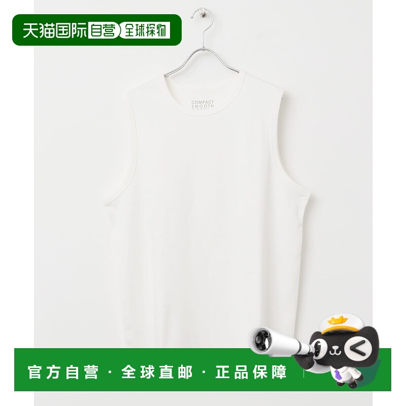 1h可退 日本直邮Sonny Label 男士全棉宽松背心 半透明设计 LAA51